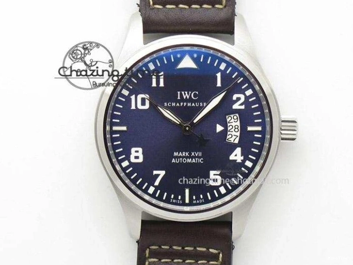 MIROTIME 0215 Versatile Aquatimer SS IW3290 V6SF 1:1 Best Edition Blue Dial on SS Bracelet A 7031